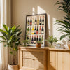 The Wine Collection – Vintage Bottle Chart Wall Art