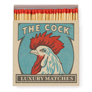 The Cock Square Safety Matches