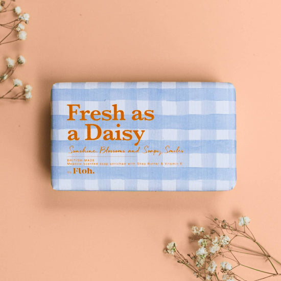 Fresh As A Daisy Luxury Soap Bar