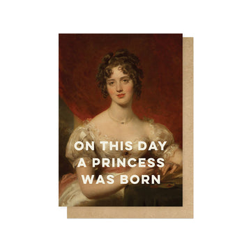 On This Day Greetings Card