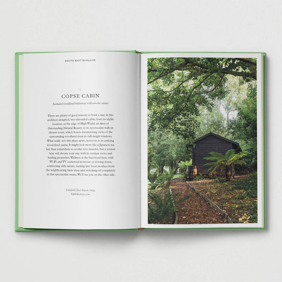British Cabins and Hideaways inside pages