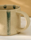 Woolstone Striped Mugs - Rosemary (Set of 2)