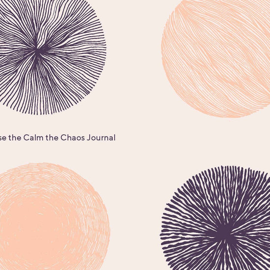 Calm the Chaos Journal inside pages
