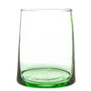 Merzouga Recycled Tumbler Glass 260ml Green