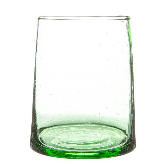 Merzouga Recycled Tumbler Glass 260ml Green