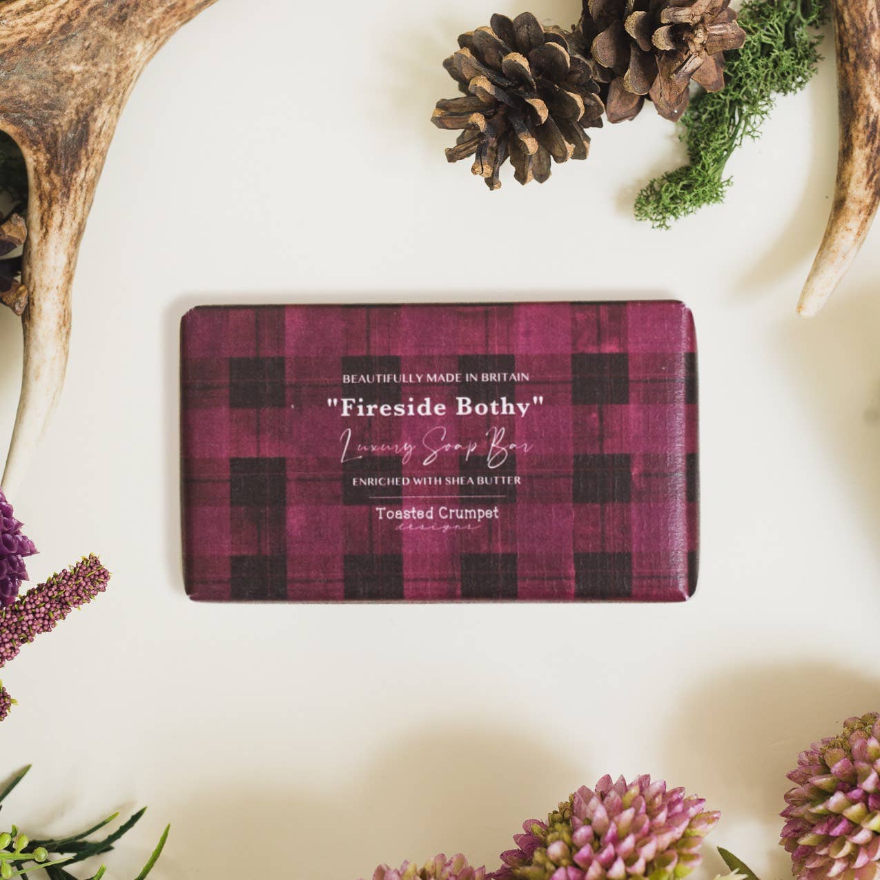 Fireside Bothy soap detail