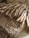 Ashfield Chunky Knit Throw - Truffle