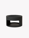 Sarsden Steel Round Fire Pit & Log Store