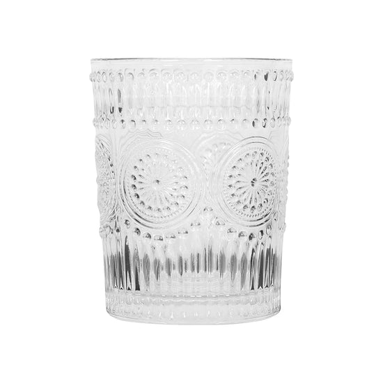 Amore Etched Glass Tumbler 300ml