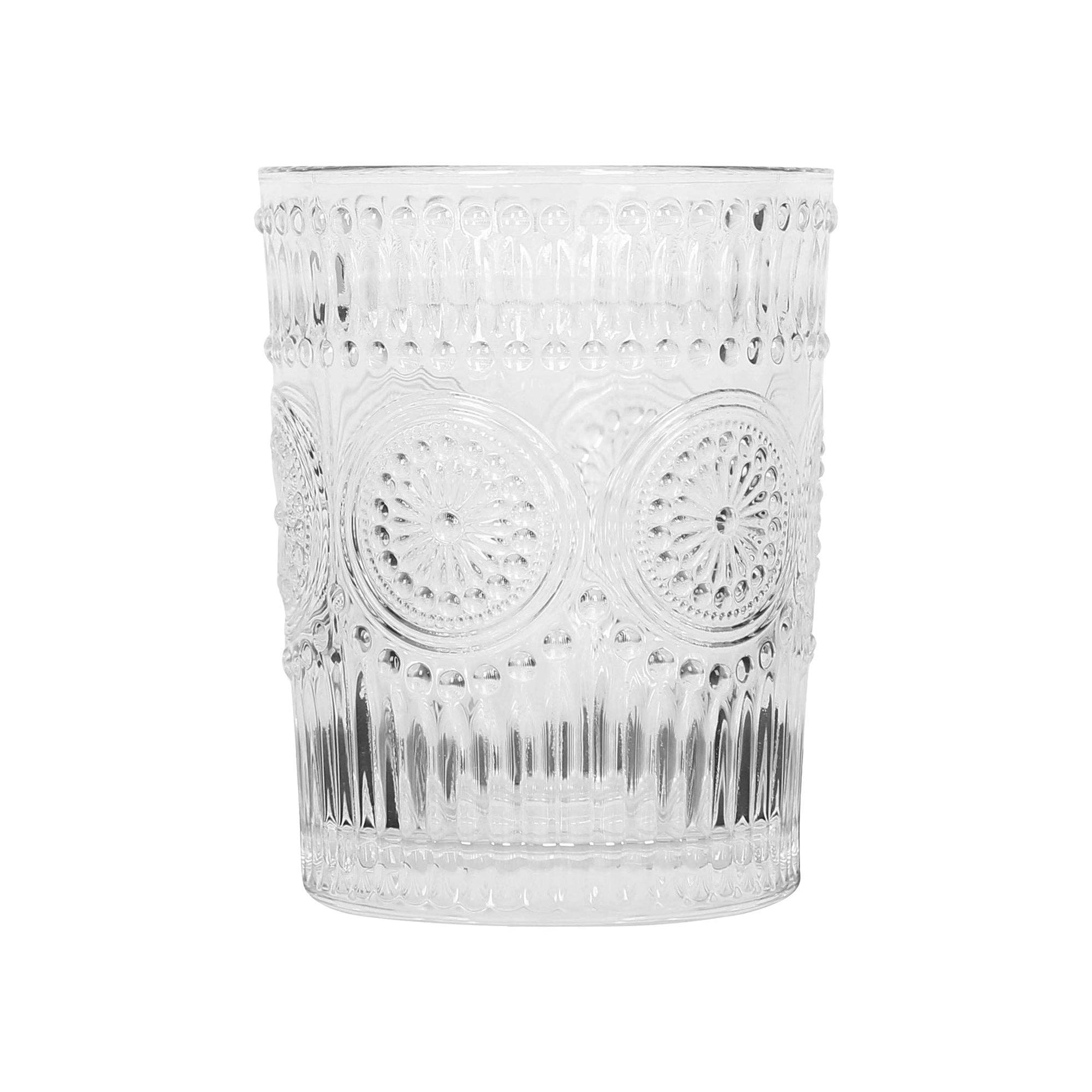 Amore Etched Glass Tumbler 300ml