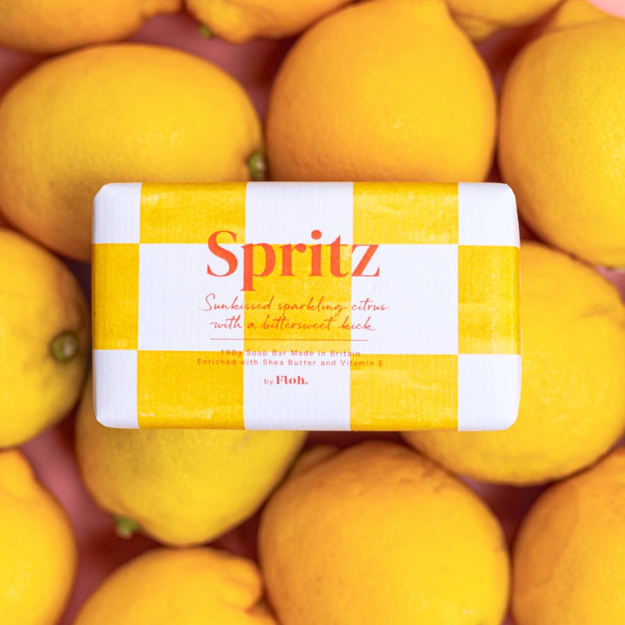 Spritz Luxury Soap Bar