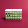 Olive You soap detail