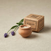 Handmade Terracotta Beeswax Tea Light Candle Rahul