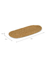 Brading Seagrass Pet Bowl Mat