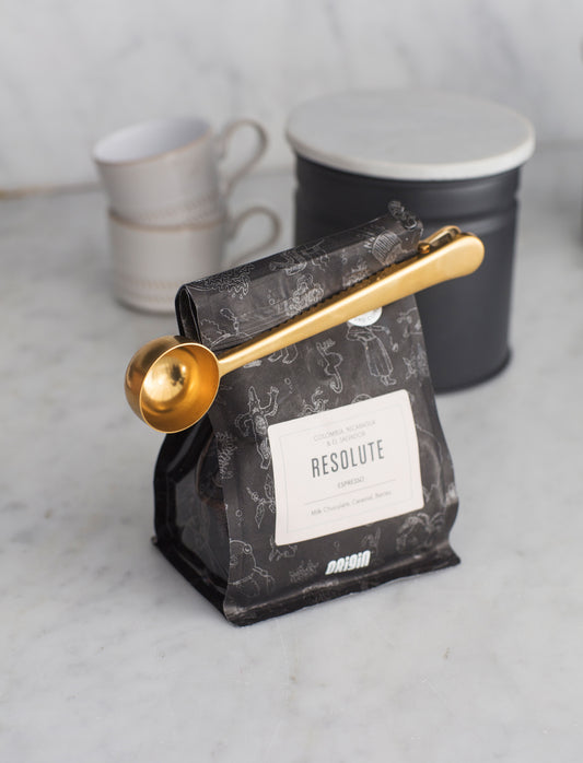 Brompton Coffee Scoop Antique