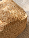 Cerney Jute Square Foot Stool