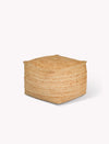 Cerney Jute Square Foot Stool
