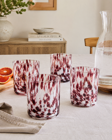 Confetti Tumbler Glasses (Pack of 4)