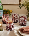Confetti Tumbler Glasses (Pack of 4)