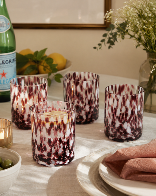 Confetti Tumbler Glasses (Pack of 4)