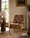 Reliant Armchair - Zari Jacquard