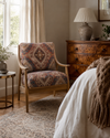 Reliant Armchair - Zari Jacquard