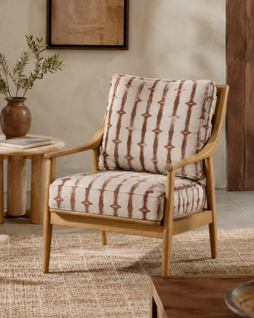 Reliant Armchair - Indra Stripe