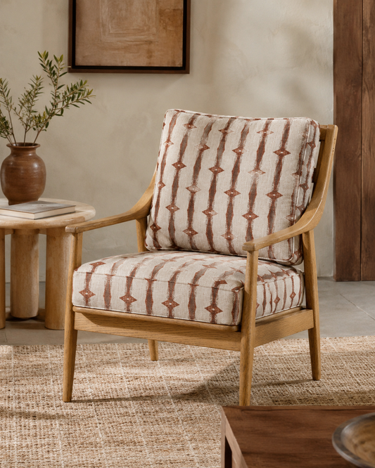 Reliant Armchair - Indra Stripe