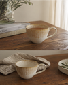 Reactive Organic Mug - Camel (Pack of 4)