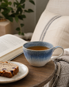 Reactive Organic Mug - Blue (Pack of 4)