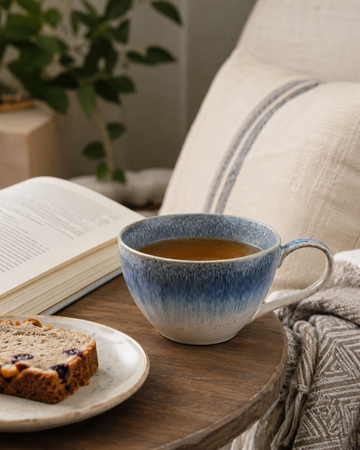 Reactive Organic Mug - Blue (Pack of 4)