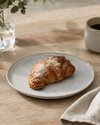 Pebble Glaze Side Plate - Dove Grey (Pack of 4)