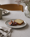 Pebble Glaze Side Plate - Dove Grey (Pack of 4)