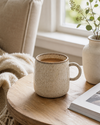 Speckle Glaze Mug - Oatmeal (Pack of 4)