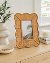 Ayora Rattan Photo Frame (6x4)