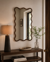 Wiggle Mirror - Walnut
