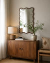 Wiggle Mirror - Walnut