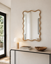Wiggle Mirror - Oak