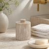 Large Tarragona Marble Storage Jar