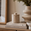 Large Tarragona Marble Storage Jar
