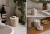 Small Tarragona Marble Storage Jar