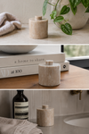 Small Tarragona Marble Storage Jar