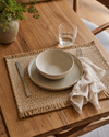 Striped Jute Placemats (Pack of 4)