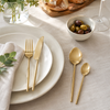 Alora Cutlery - Gold (Set of 16)