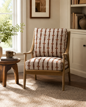 Reliant Armchair - Indra Stripe