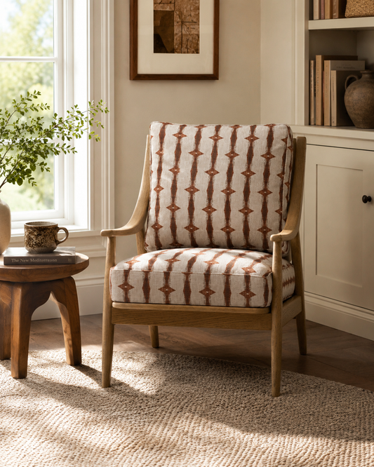 Reliant Armchair - Indra Stripe