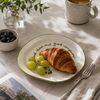 Statement Lunch Plate - 'good food and good company'