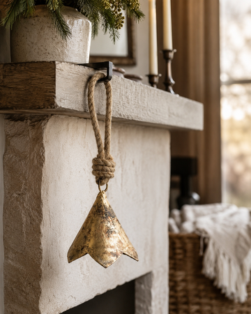Scalloped Cow Bell