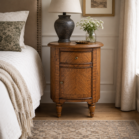 Highgrove Drum Side Table