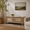 Satara Storage Table Bench